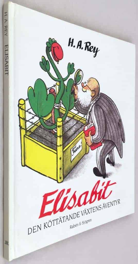 Rey, H. A. ; Hallqvist, Britt G. : Elisabit