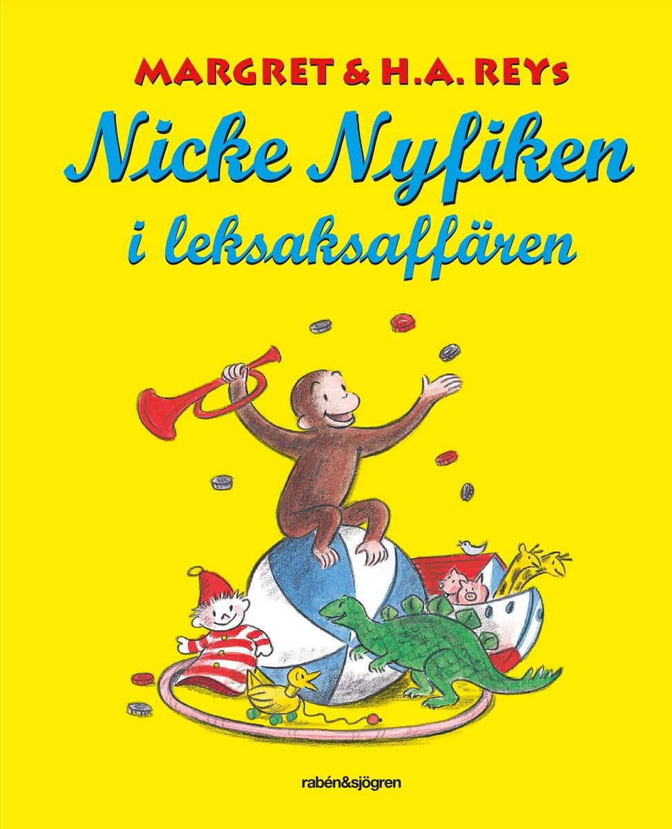 Rey, H. A. ; Rey, Margret : Nicke Nyfiken i leksaksaffären