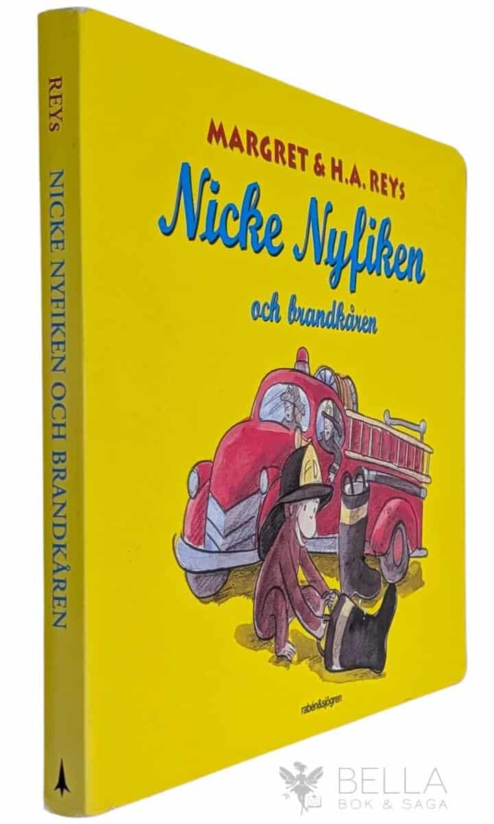 Rey, Margret ; Rey, H. A. : Nicke Nyfiken och brandkåren