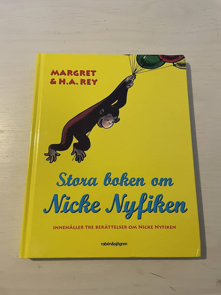 Rey, Margret, Rey, H. A. : Stora boken om Nicke Nyfiken - samlingsvolym