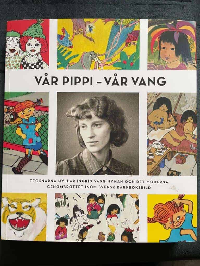 Rhedin, Ulla ; Grähs, Gunna ; Vang Nyman, Ingrid : Vår Pippi - vår Vang