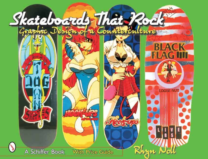 Rhyn Noll : Skateboards That Rock