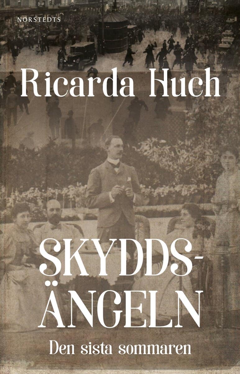 Ricarda Huch : Skyddsängeln eller Den sista sommaren : en brevberättelse