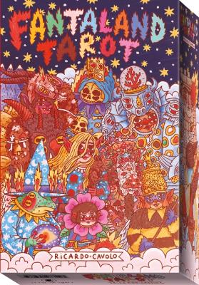 Ricardo Cavolo : Fantaland Tarot KIT