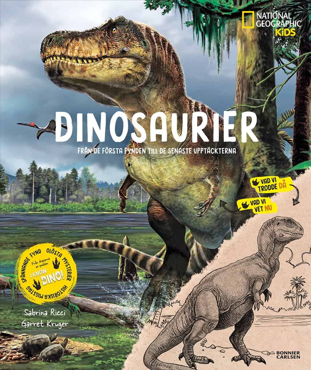 Ricci, Sabrina ; Kruger, Garret : Dinosaurier : från de första fynden till de senaste upptäckterna