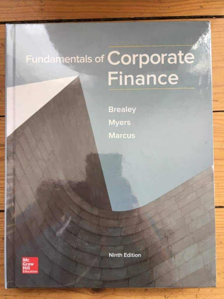 Richard A Brealey : Fundamentals of corporate finance