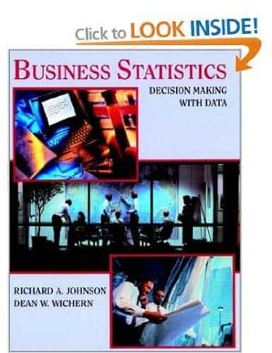 Richard A. Johnson : Business Statistics DECISION MAKING WITH DATA