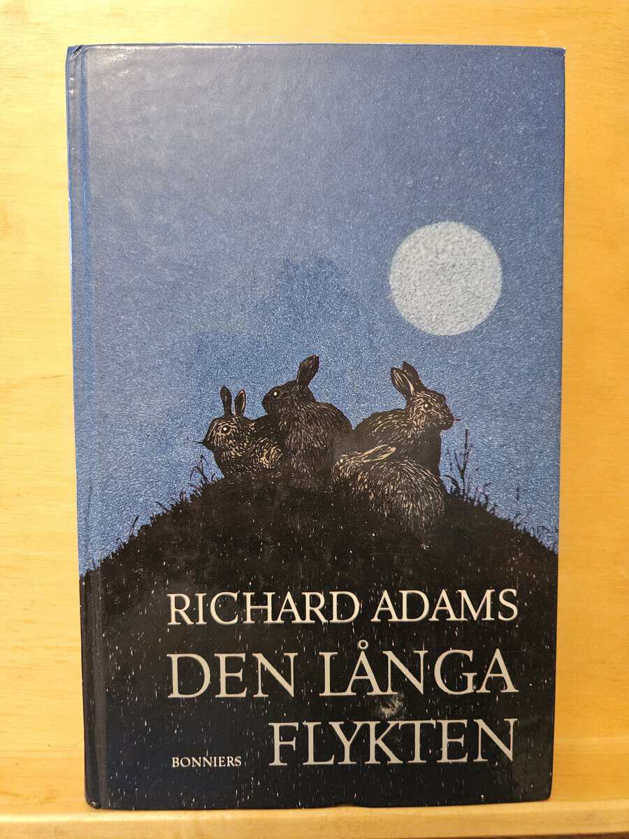 Richard Adams : Den långa flykten