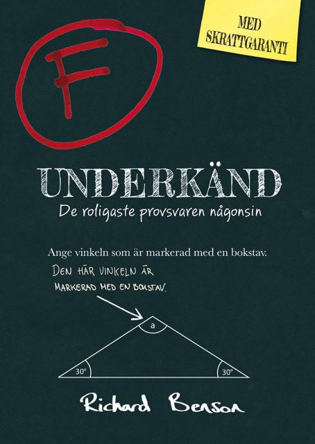 Richard Benson : Underkänd