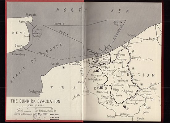 Richard Collier : The Sands of Dunkirk