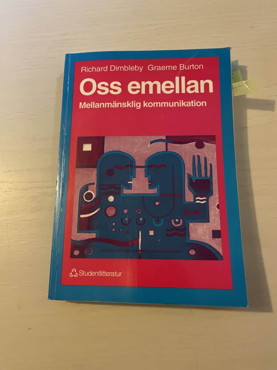 Richard Dimbleby : Oss emellan mellanmänsklig kommunikation