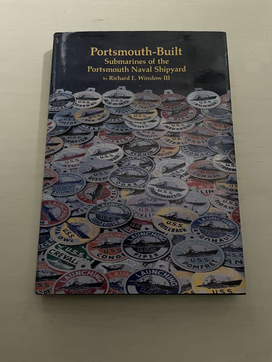 Richard Elliott Winslow : Portsmouth-built