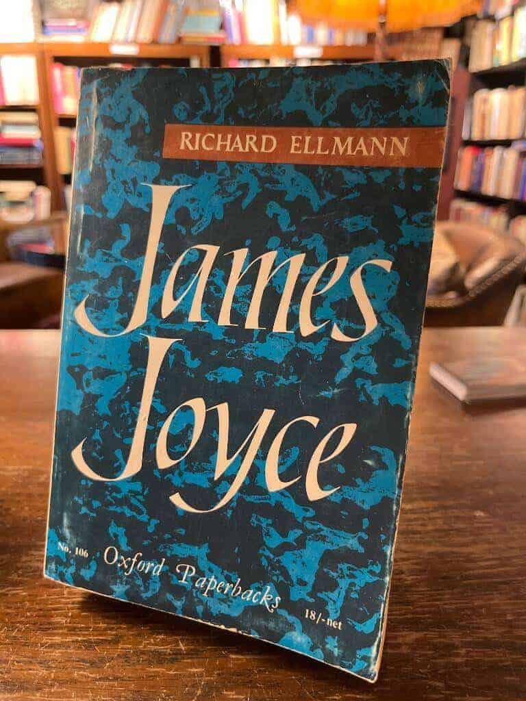 Richard Ellmann : James Joyce
