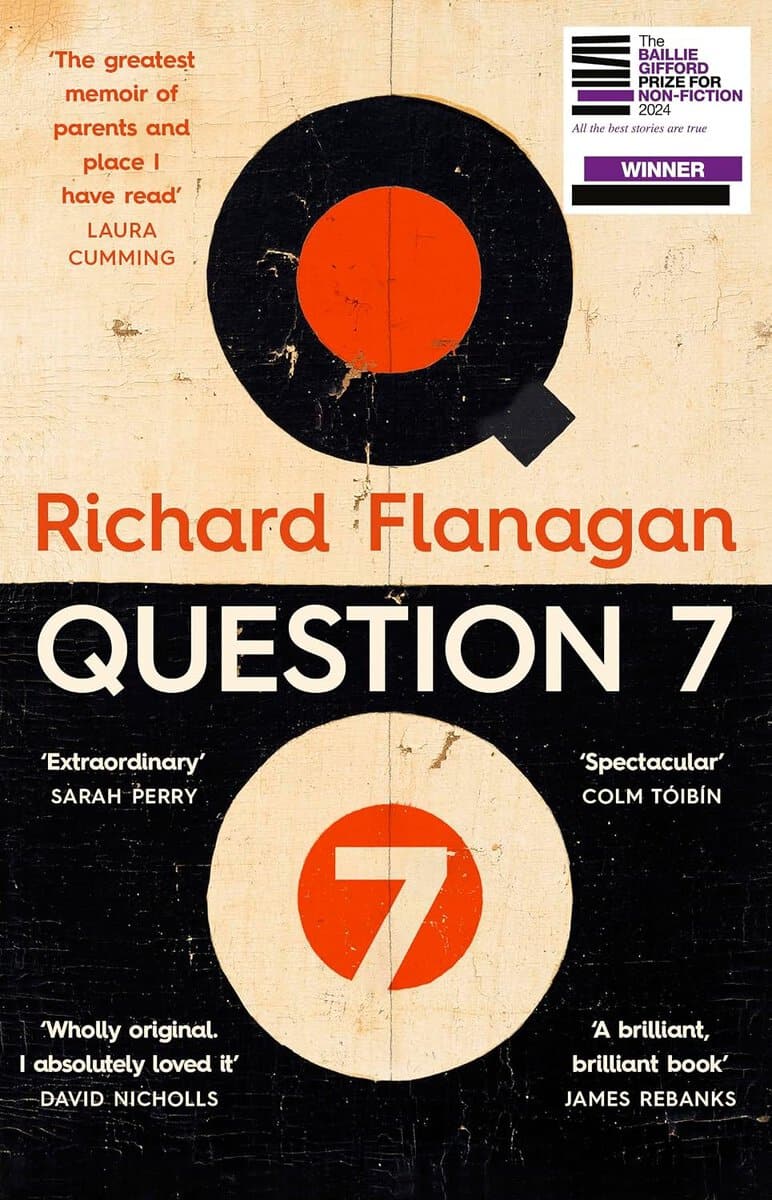 Richard Flanagan : Question 7