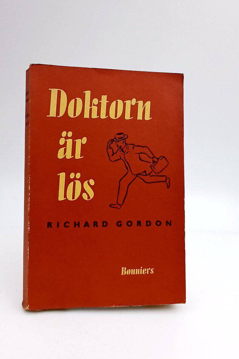 Richard Gordon : Doktorn är lös