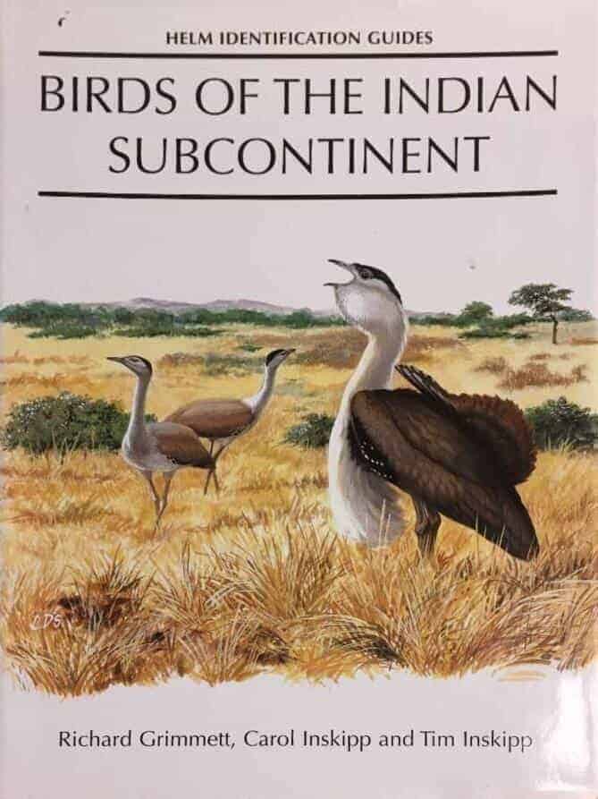 Richard Grimmett : Birds of the Indian subcontinent
