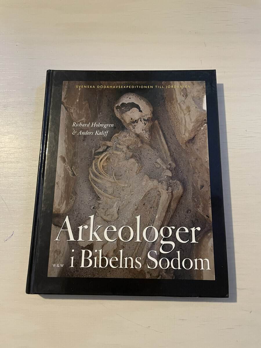 Richard Holmgren : Arkeologer i Bibelns Sodom