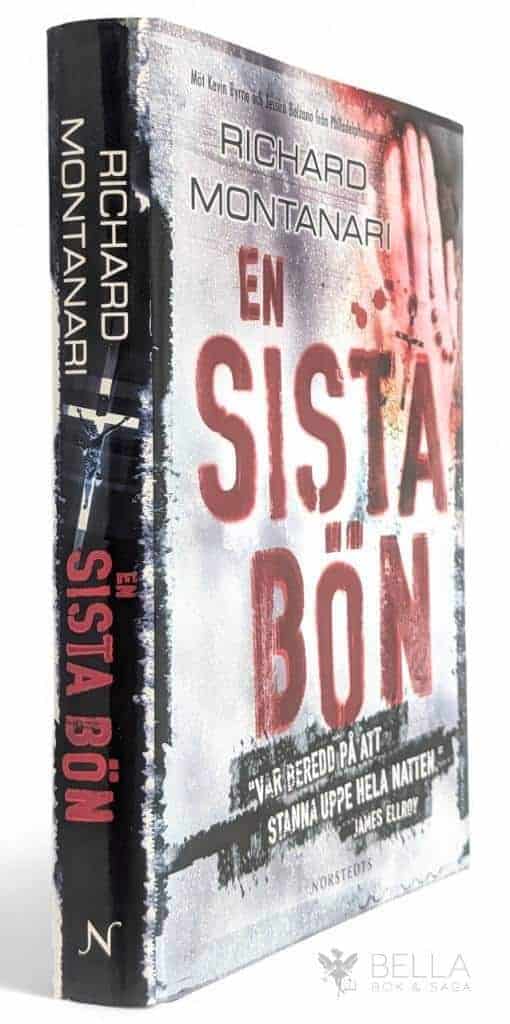 Richard Montanari : En sista bön - Balzano och Byrne - Bok 1