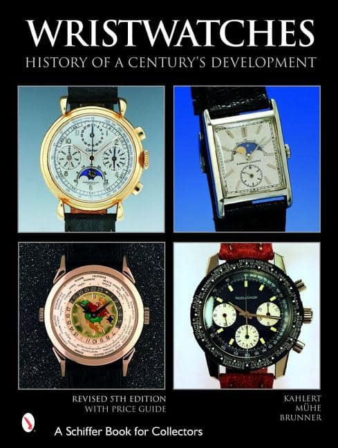 Richard Muhe : Wristwatches - history of a centurys development