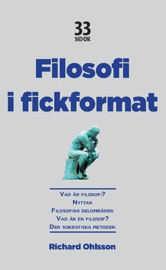 Richard Ohlsson : Filosofi i fickformat