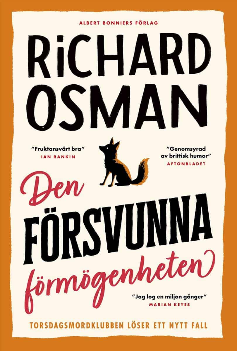 Richard Osman : Den försvunna förmögenheten