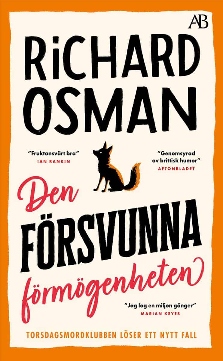 Richard Osman : Den försvunna förmögenheten