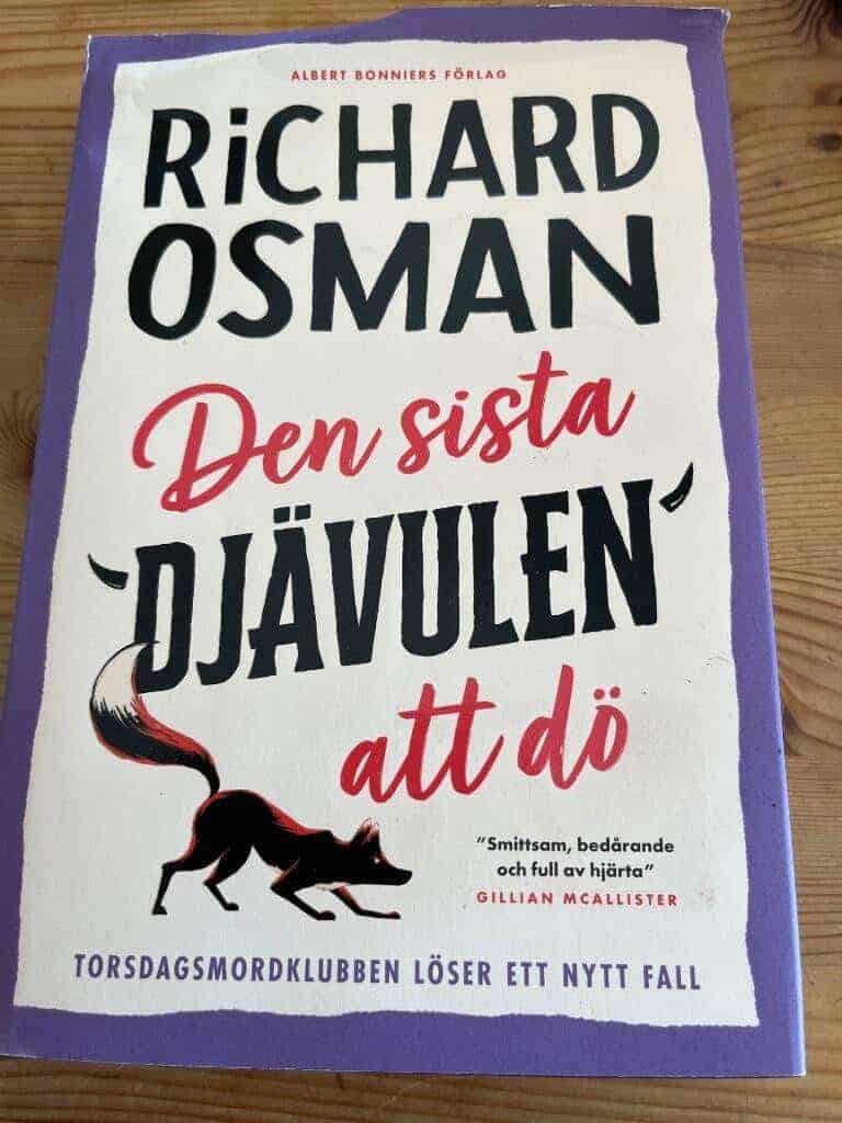 Richard Osman : Den sista djävulen att dö