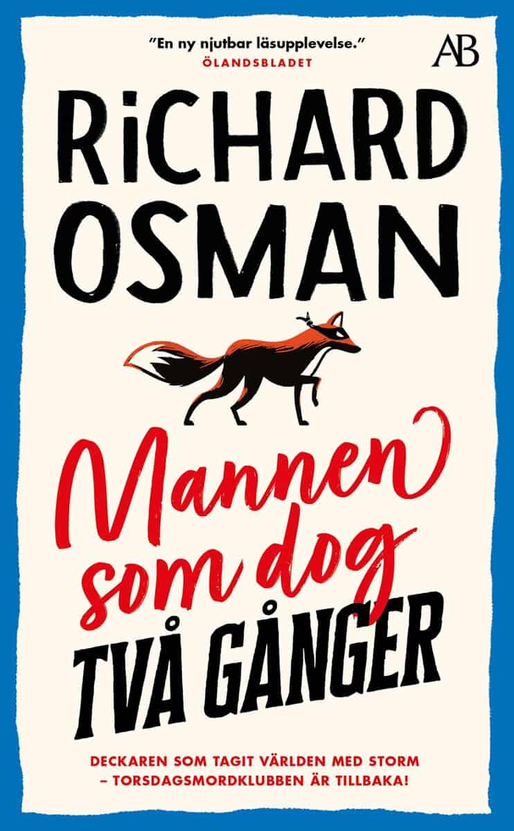Richard Osman : Mannen som dog två gånger