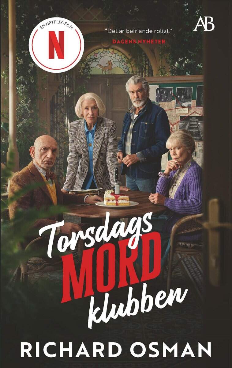 Richard Osman : Torsdagsmordklubben