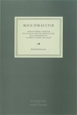 Richard Pettersson : Blick för kultur