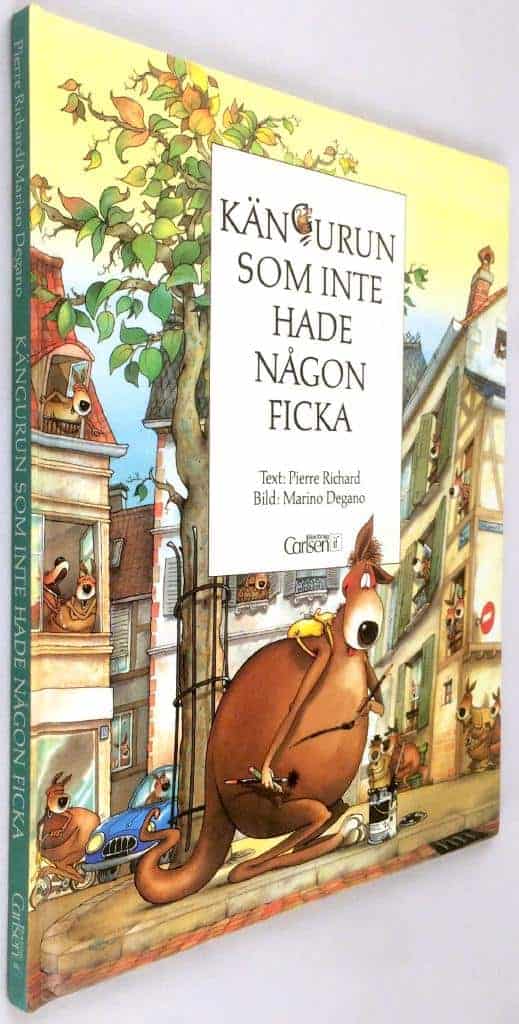 Richard, Pierre ; Degano, Marino ; Holmér, Johan : Kängurun som inte hade någon ficka