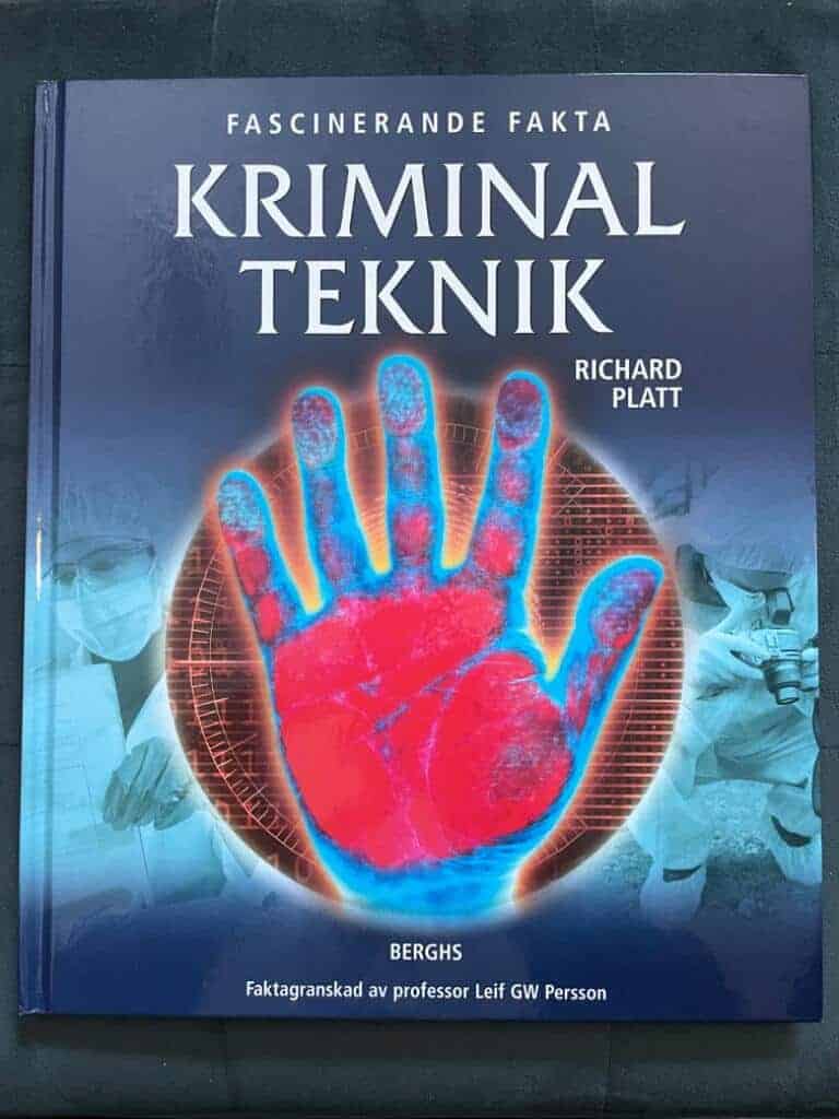 Richard Platt : Kriminalteknik