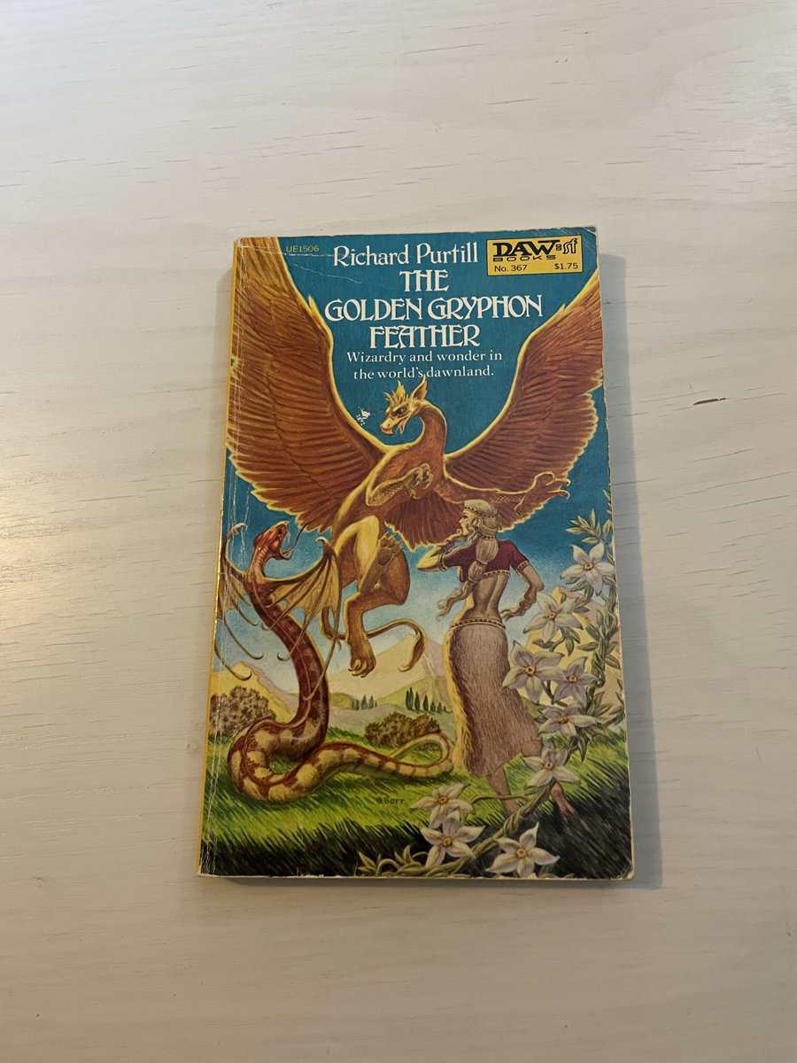 Richard Purtill : The Golden Gryphon Feather