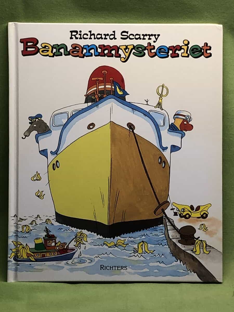Richard Scarry : Bananmysteriet