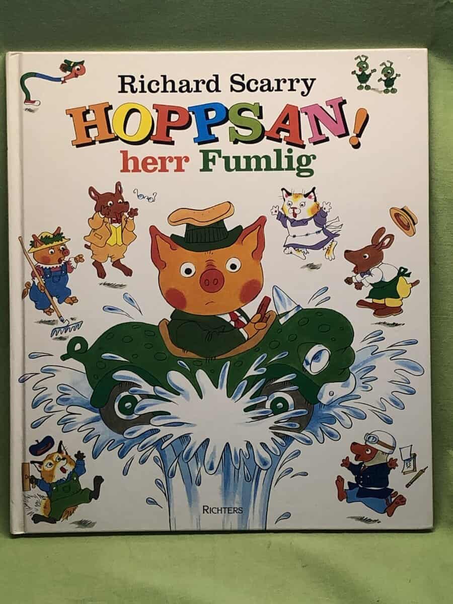 Richard Scarry : Hoppsan herr fumlig