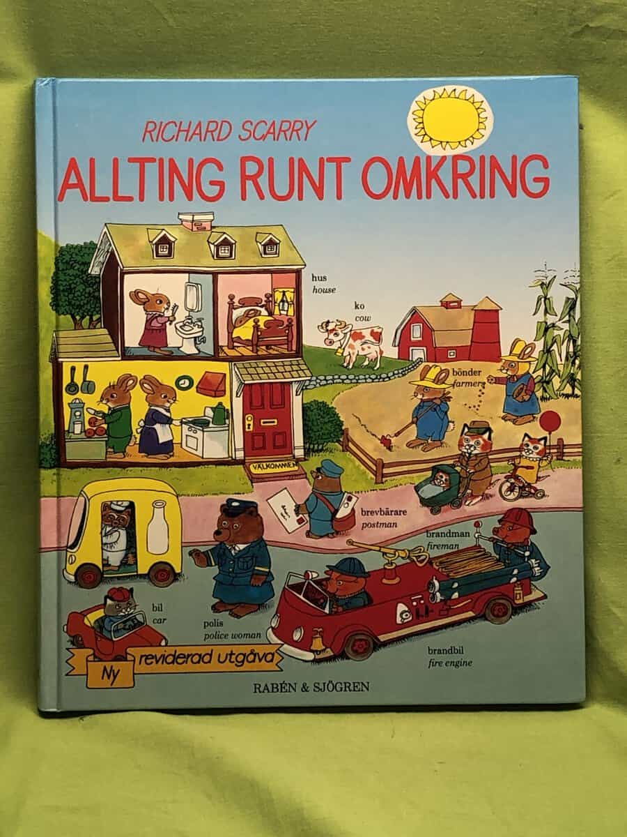 Richard Scarry : Nya Allting runt omkring