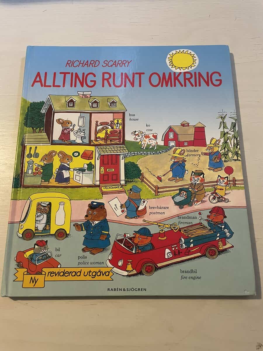 Richard Scarry : Nya Allting runt omkring