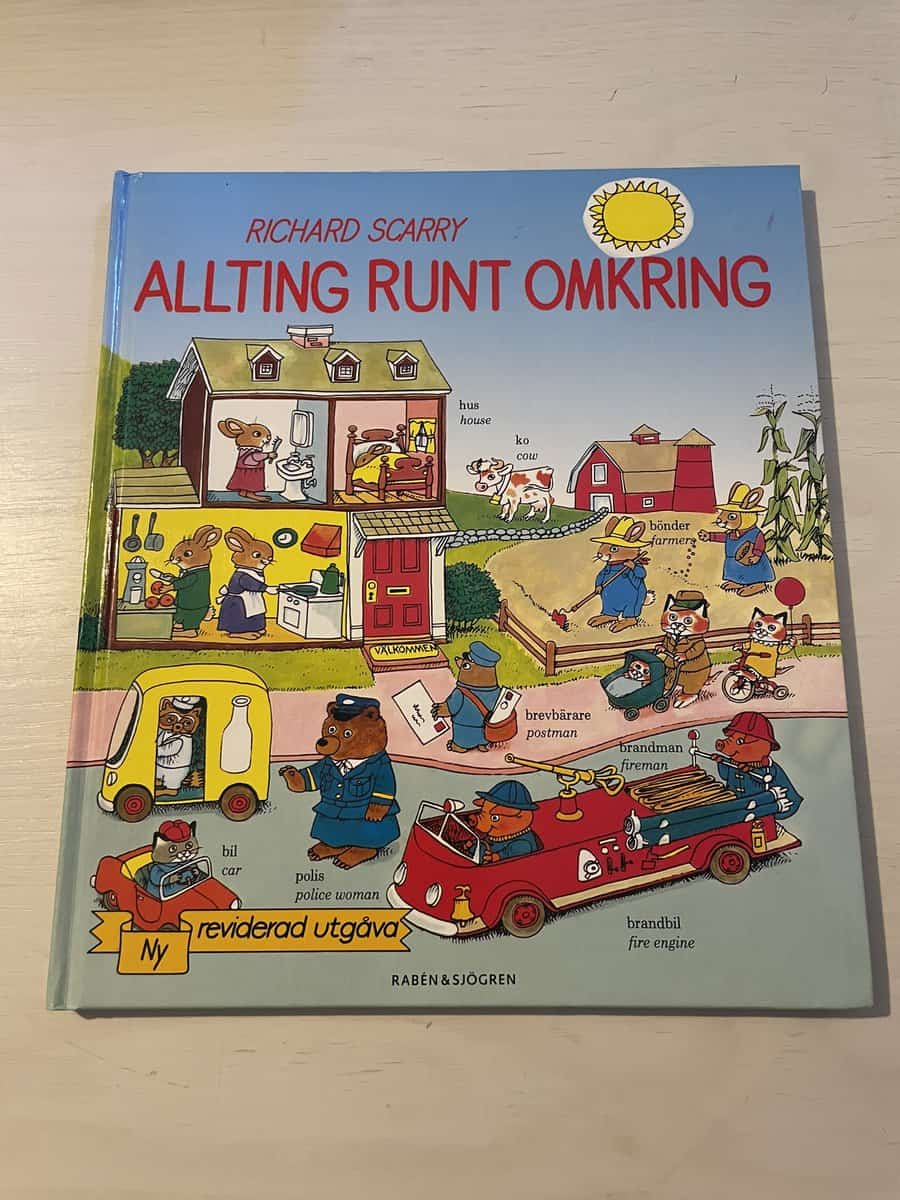 Richard Scarry : Nya Allting runt omkring