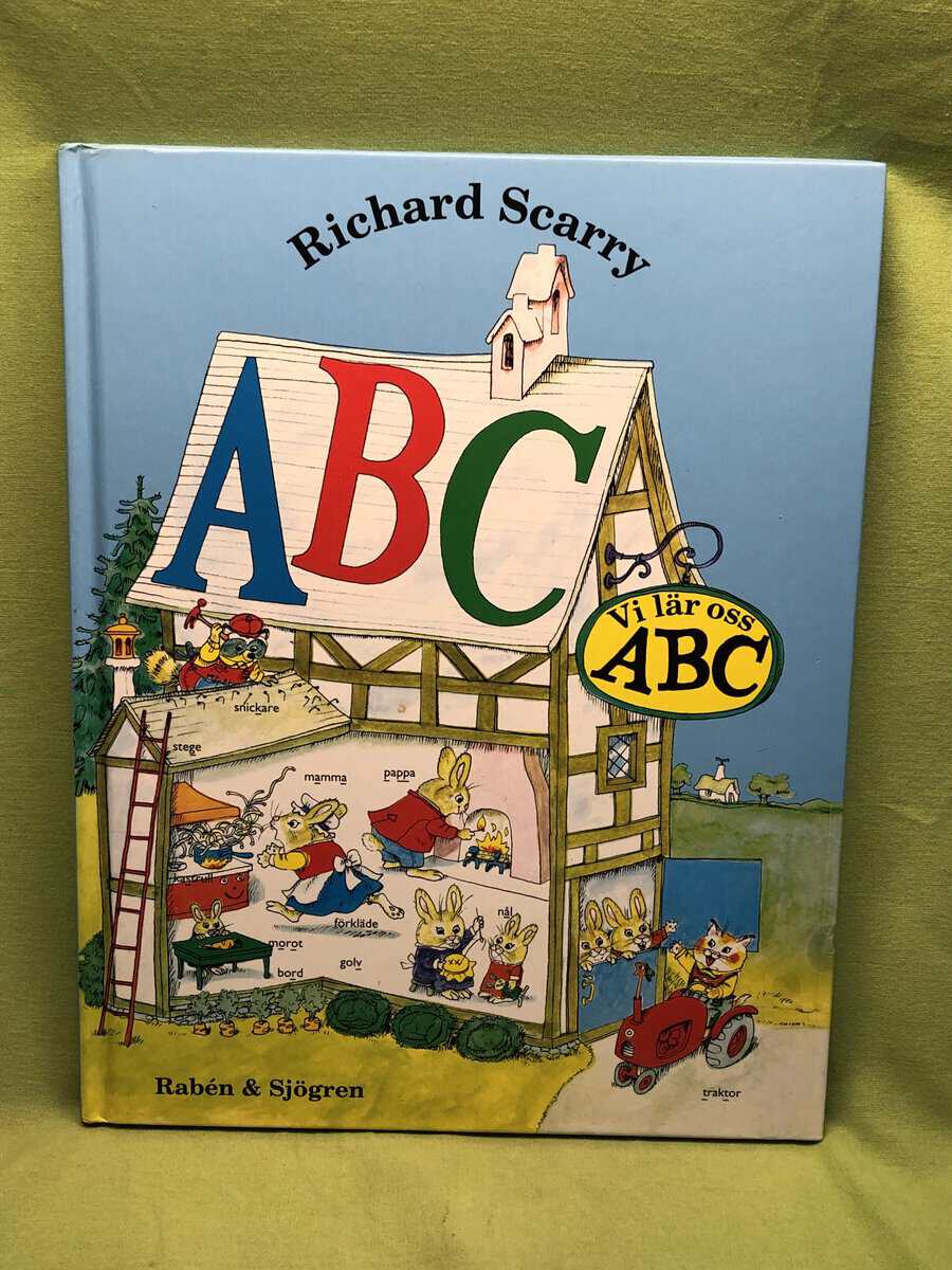 Richard Scarry : Vi lär oss ABC