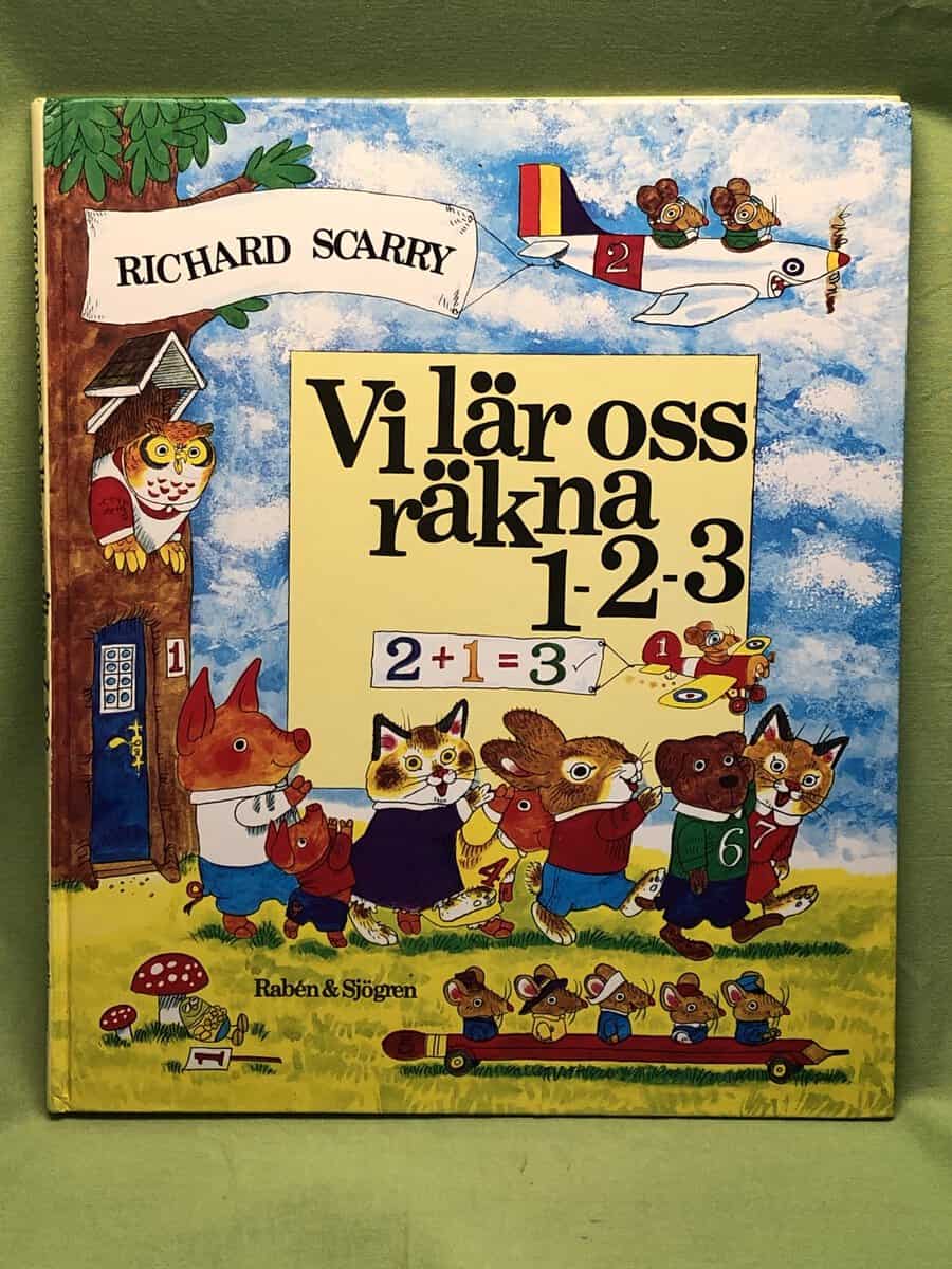 Richard Scarry : Vi lär oss räkna 1-2-3