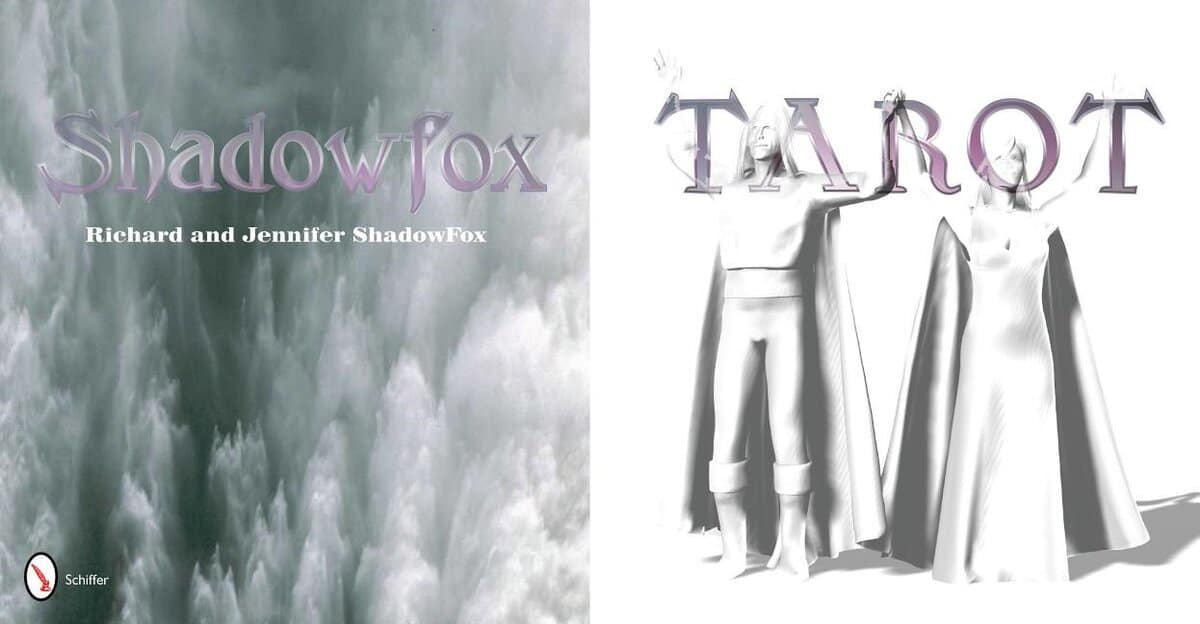 ShadowFox , Richard  ; ShadowFox , Jennifer : Shadowfox Tarot (78-Card Deck & Book)