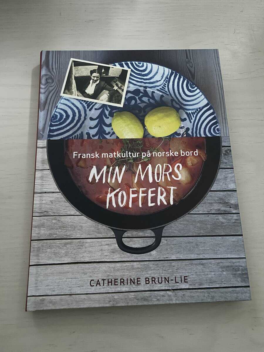 Richard Shepherd : Min mors koffert - fransk matkultur på norske bord
