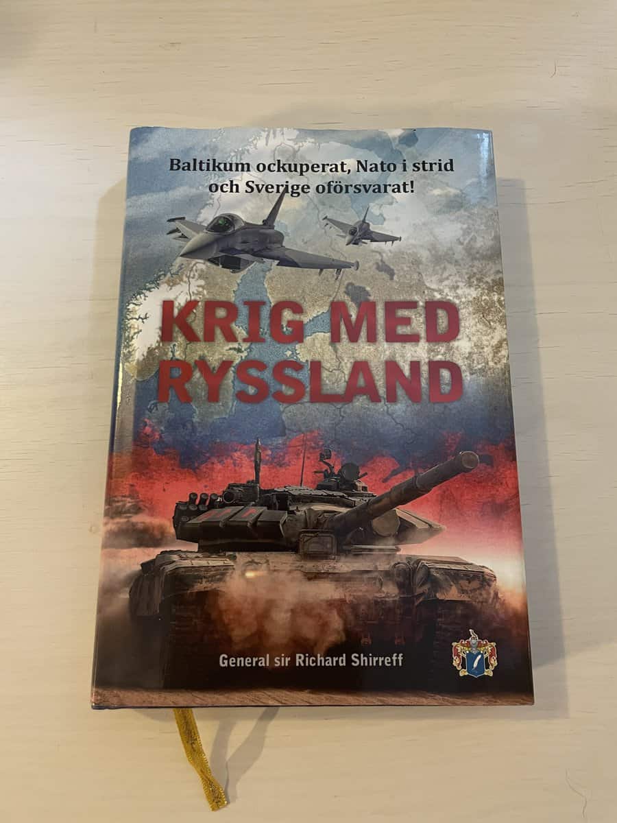 Richard Shirreff : Krig med Ryssland