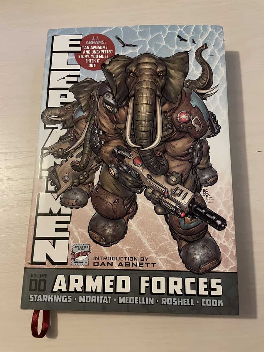Richard Starkings : Elephantmen Volume 00
