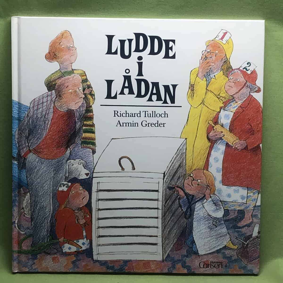 Richard Tulloch : Ludde i lådan