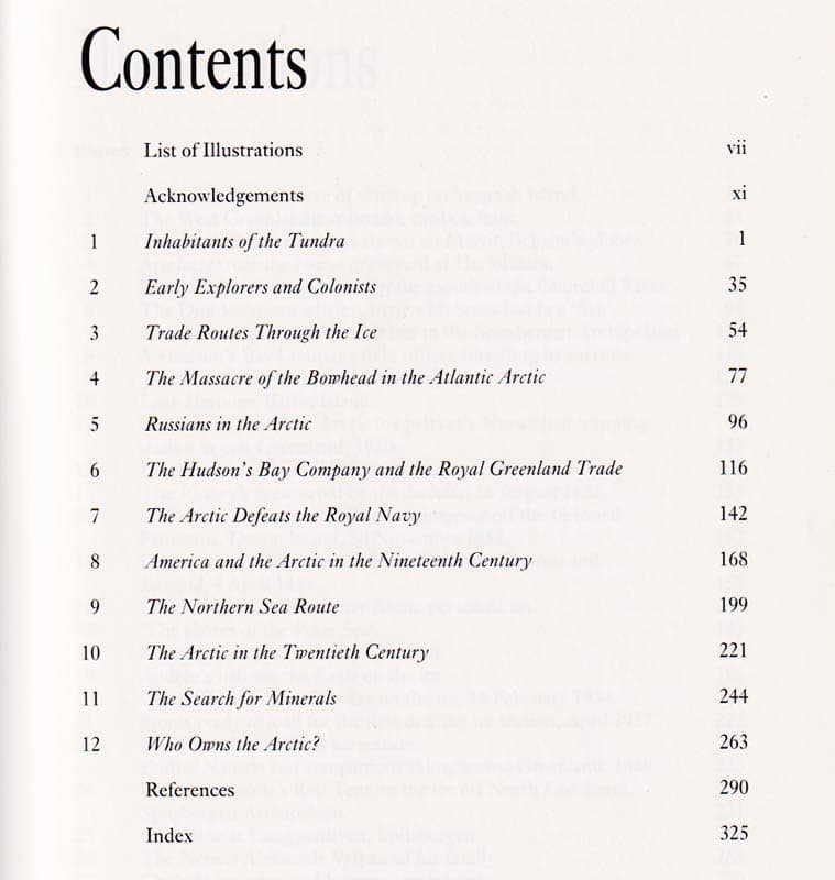 Richard Vaughan : The Arctic