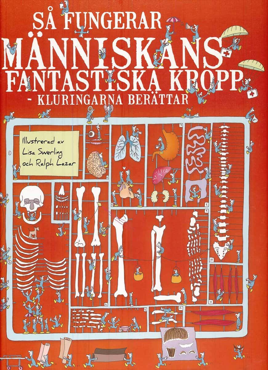 Richard Walker : Så fungerar människans fantastiska kropp : kluringarna berättar