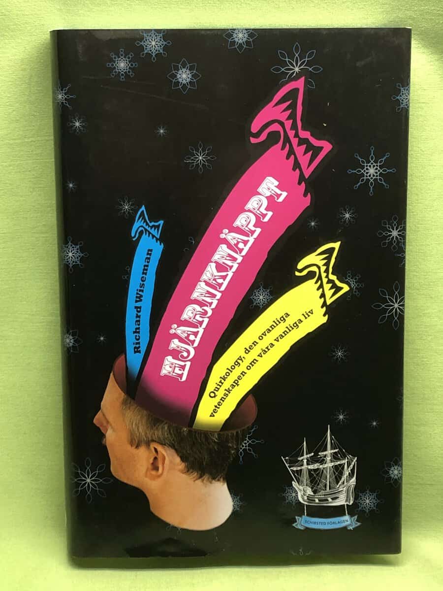 Richard Wiseman : Hjärnknäppt