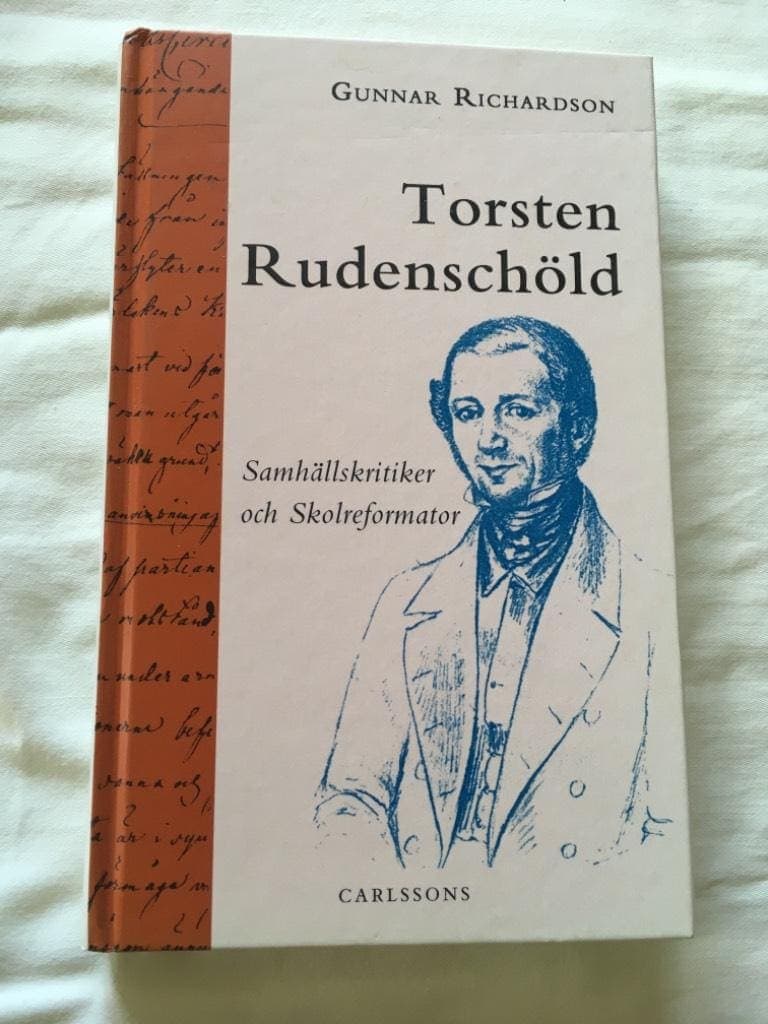 Richardson, Gunnar ; Jonsson, Christina : Torsten Rudenschöld