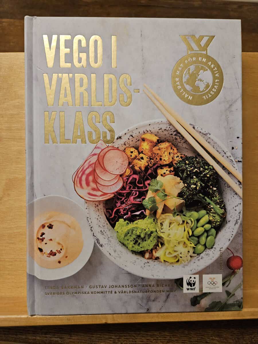 Richert, Anna, Bakkman, Linda, Johansson, Gustav : Vego i världsklass